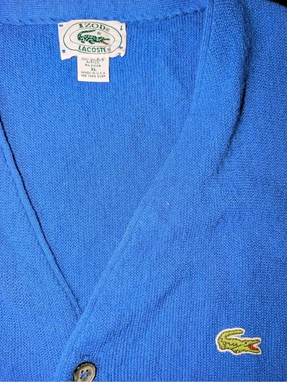 Izod Lacoste this vintage